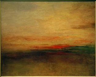 Zonsondergang(?)