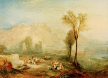 De Heldere Steen van Eer (Ehrenbreitstein) en het Graf van