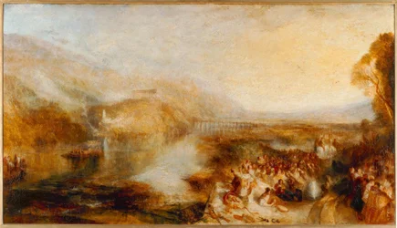 De opening van de Walhalla