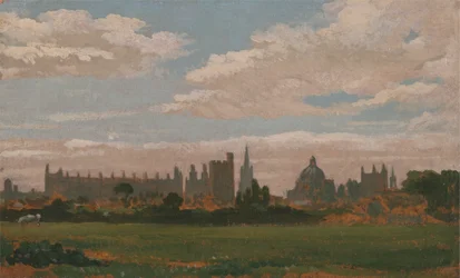 Een uitzicht op Oxford