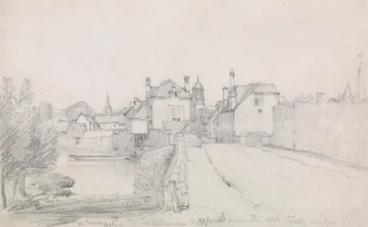 Oxford, Folly Bridge