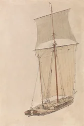 Het zeilschip 