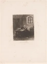 Filips van Marnix van Sint-Aldegonde in de gevangenis
