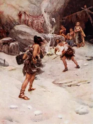 Prehistorische Mens