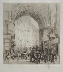 Arco San Carlo, Napels