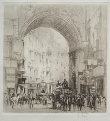Arco San Carlo, Napels