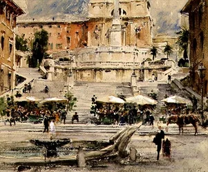 Piazza di Spagna, Rome