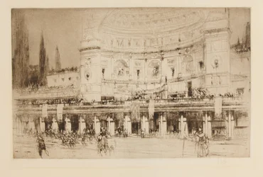 Het stadion van Domitianus, Palatijn