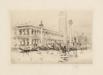 De Venetië-set: De bibliotheek van St. Mark
