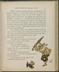 Illustratie uit "De wonderbaarlijke tovenaar van Oz" door Lyman Frank Baum