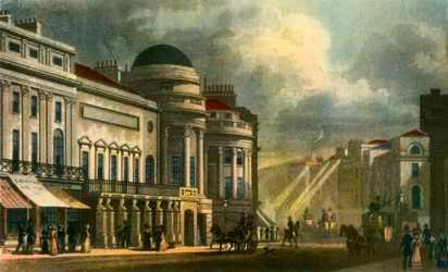 De Harmonic Institution, 1828, 1942