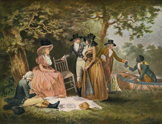 Vissersmaaltijd, 1789, 1902