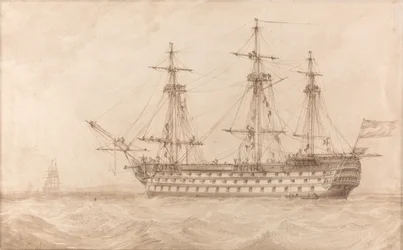 Uitzicht op de Britannia