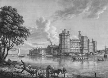 Caernarvon Kasteel