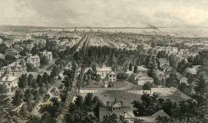 Stad van Buffalo, 1872