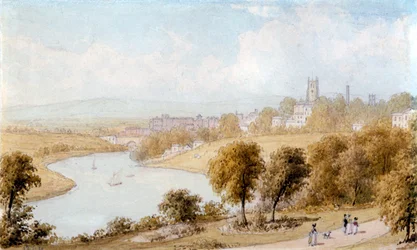 Dee-rivier en St. John