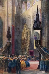 Orviedo, in de kathedraal