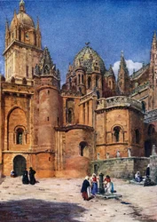 Salamanca, de Oude Kathedraal