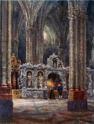 Saragossa, in de oude kathedraal
