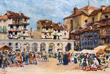 Segovia, Plaza Mayor