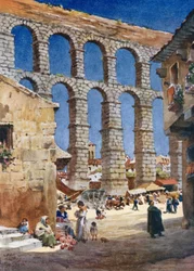 Segovia, het aquaduct