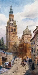 Toledo, de Kathedraal