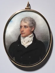 Portret van Sandford Peacocke, 1801