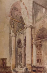 St. Anastasia, Verona, 19e eeuw, 1935
