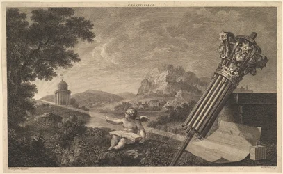Frontispice van Joshua Kirby