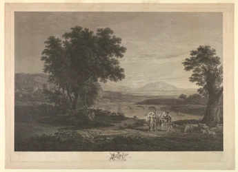 Jacob en Laban (Il Ponti)