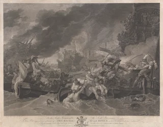 De Slag bij La Hogue