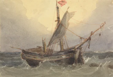 Schip op Zee