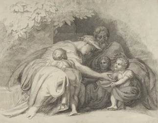 Anche a me, Madre mia! Ik ook, moeder!, 1828