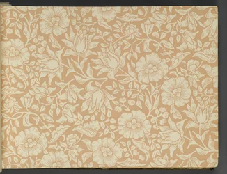 Behangmonsterboek, voor 1917 (druk)