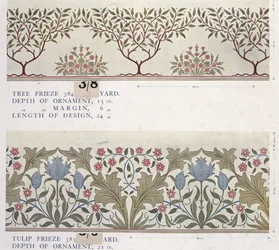 Behangmonsterboek, voor 1917 (druk)