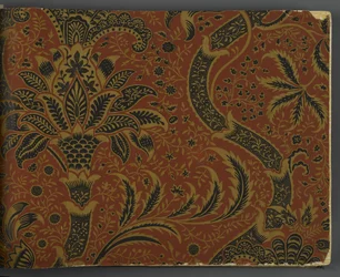 Behangmonsterboek, voor 1917 (druk)