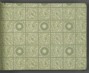 Behangmonsterboek, voor 1917 (druk)