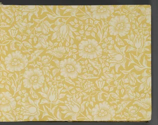 Behangmonsterboek, voor 1917