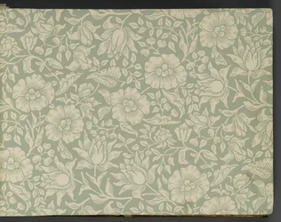 Behangmonsterboek, voor 1917