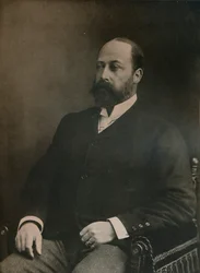 Een privéportret van koning Edward VII, ca. 1890-1911