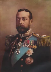 Z.M. Koning George V, 1917