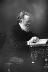 Justin McCarthy 1830-1912, Ierse politicus, historicus en romanschrijver, 1893