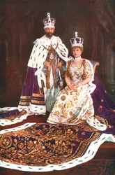 Koning George V en Koningin Mary, 1911