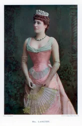 Lillie Langtry, Britse actrice
