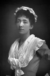 Marion Terry ca. 1852-1930, Engelse actrice, 1893