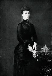 Koningin Alexandra in het jaar van haar zilveren huwelijk, 1888 1911