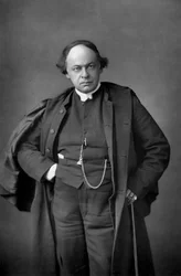 Dominee Hugh Reginald Haweis 1838-1901, Engelse geestelijke en schrijver, 1893