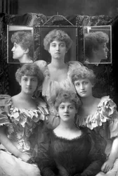 De Dene zusters, 1893