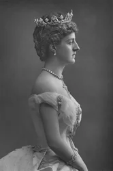 De markiezin van Londonderry, ca. 1891