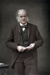 Thomas Henry Huxley 1825-1895, Engelse bioloog, 1890